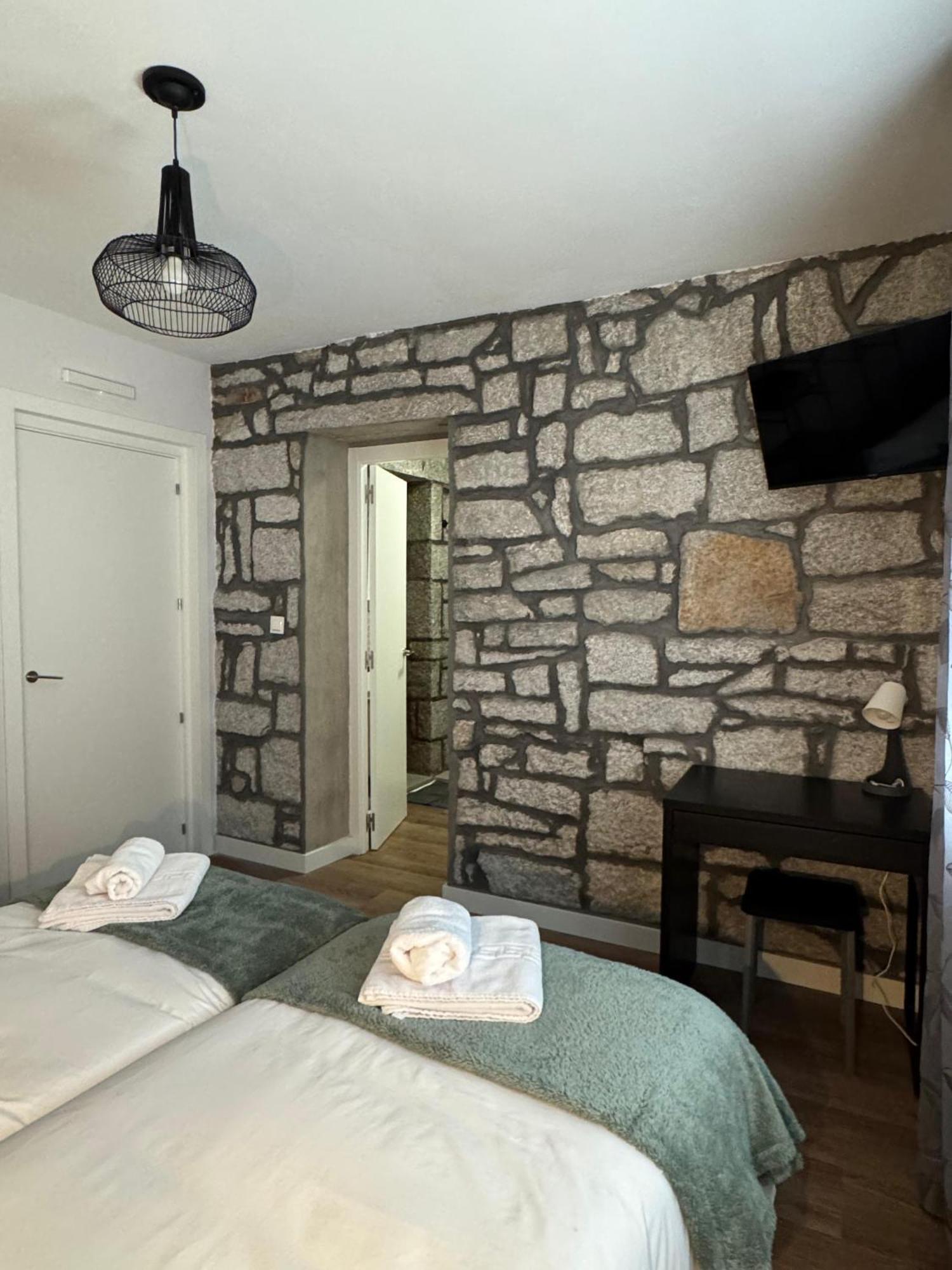 Alojamiento Rural El Petirrojo Cerceda  Zimmer foto